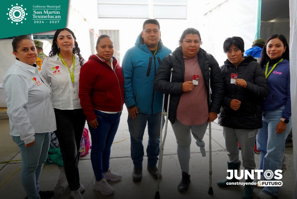 Gracias al Gobierno de Puebla, 50 personas tramitaron la CRENAPED sin viajar a la capital. Más cerca, más justo.