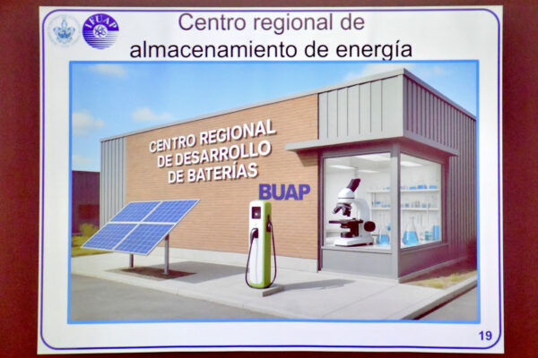 El Instituto de Física “Luis Rivera Terrazas” de la Benemérita Universidad Autónoma de Puebla (BUAP) presentó una innovadora propuesta para la creación del primer Centro Regional de Almacenamiento de Energía en México. Foto: BUAP