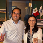 Manuel Herrera Rojas y Guadalupe Leal Rodríguez se posicionan como los principales aspirantes a liderar el PAN municipal en Puebla, representando bloques internos con respaldo de figuras como Mario Riestra y Eduardo Rivera. Foto: RetoDiario