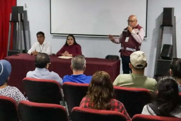 San Pedro Cholula fortalece diálogo con el sector comercio en segunda mesa de trabajo del COPRESEC