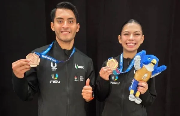 Delegación mexicana cierra los Juegos Mundiales Universitarios 2025 con una medalla de bronce y el lugar 55 en el medallero.