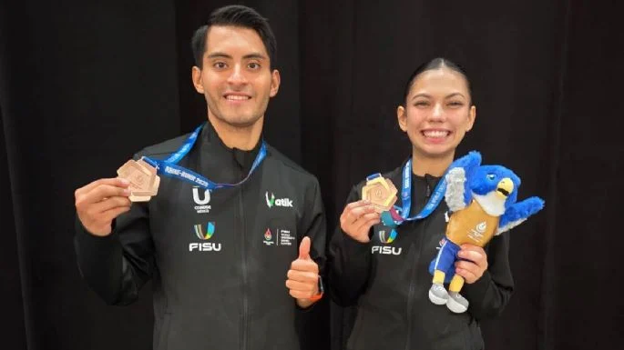 Delegación mexicana cierra los Juegos Mundiales Universitarios 2025 con una medalla de bronce y el lugar 55 en el medallero.