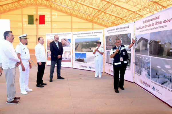 Gobierno de Sonora y Marina modernizan aeropuertos de Ciudad Obregón y Guaymas. Foto : el imparcial