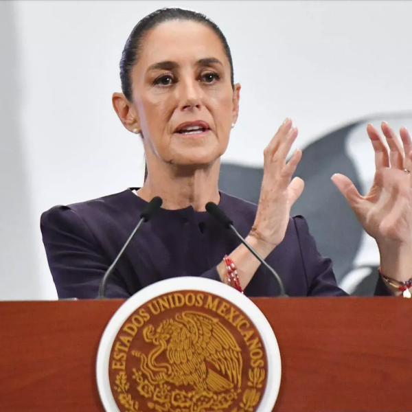 Sheinbaum respalda a Clara Brugada para frenar la especulación inmobiliaria en CDMX Foto: nmas