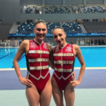 México avanza a la final de rutina libre en Mundial de Natación Artística. Foto: la jornada