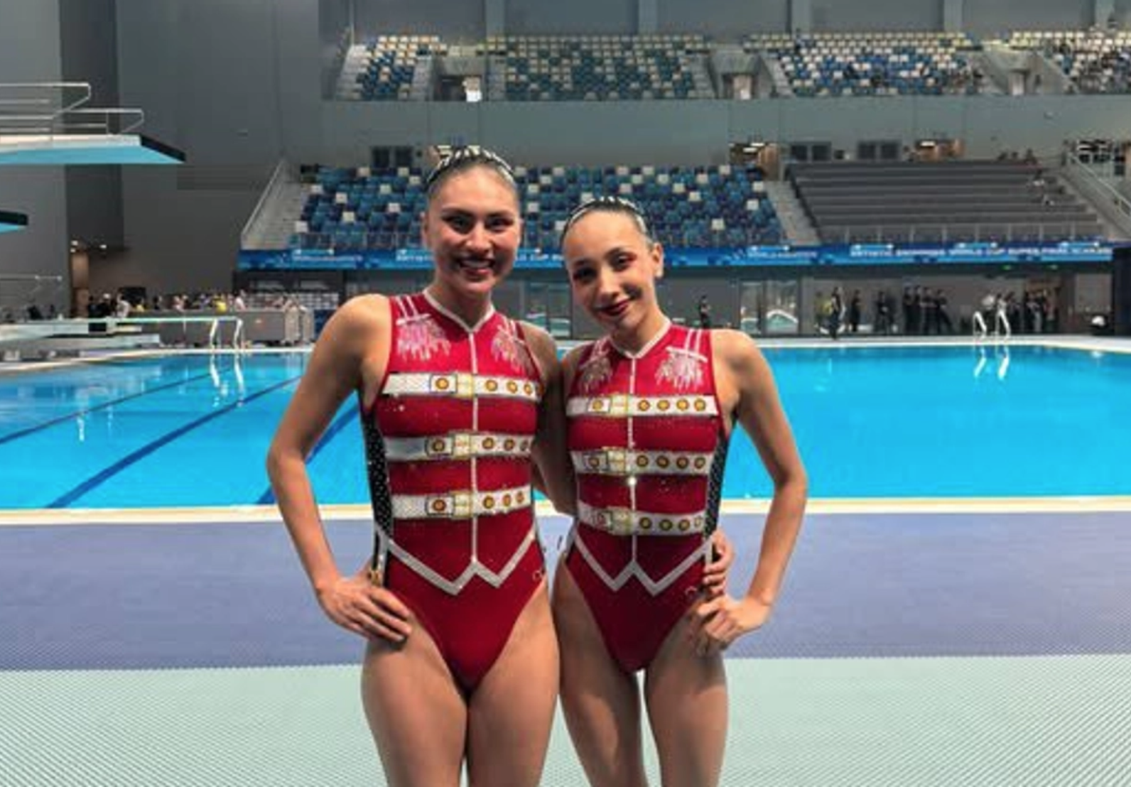 México avanza a la final de rutina libre en Mundial de Natación Artística. Foto: la jornada