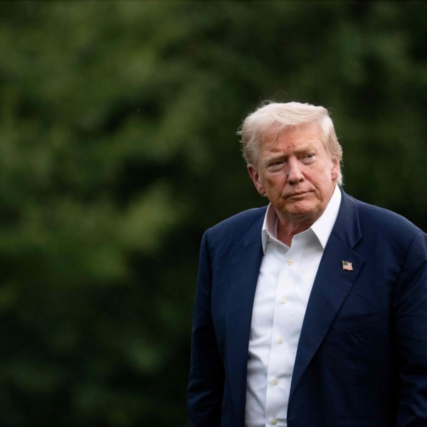 Demócratas exigen a Trump divulgar archivos del caso Epstein.