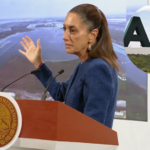 La presidenta Claudia Sheinbaum afirmó que el traslado de operaciones de carga del AICM al AIFA fue una decisión basada en criterios técnicos y en ejercicio de la soberanía nacional. Foto: Nación 321 / Ovaciones