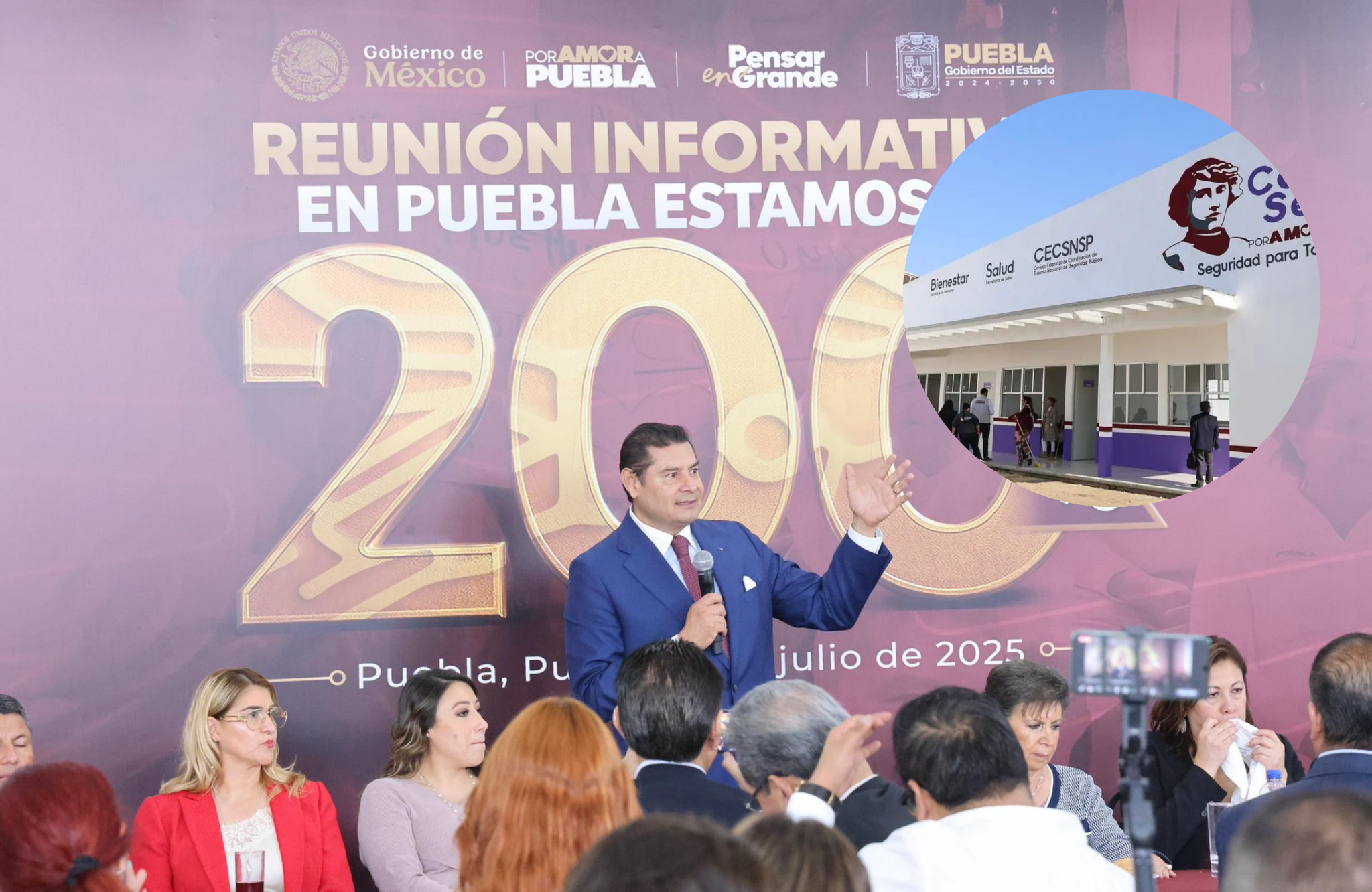 Durante una reciente conferencia de prensa, el gobernador Alejandro Armenta destacó la apertura de 18 Casas “Carmen Serdán” en Puebla, espacios diseñados para brindar atención integral a mujeres víctimas de violencia.