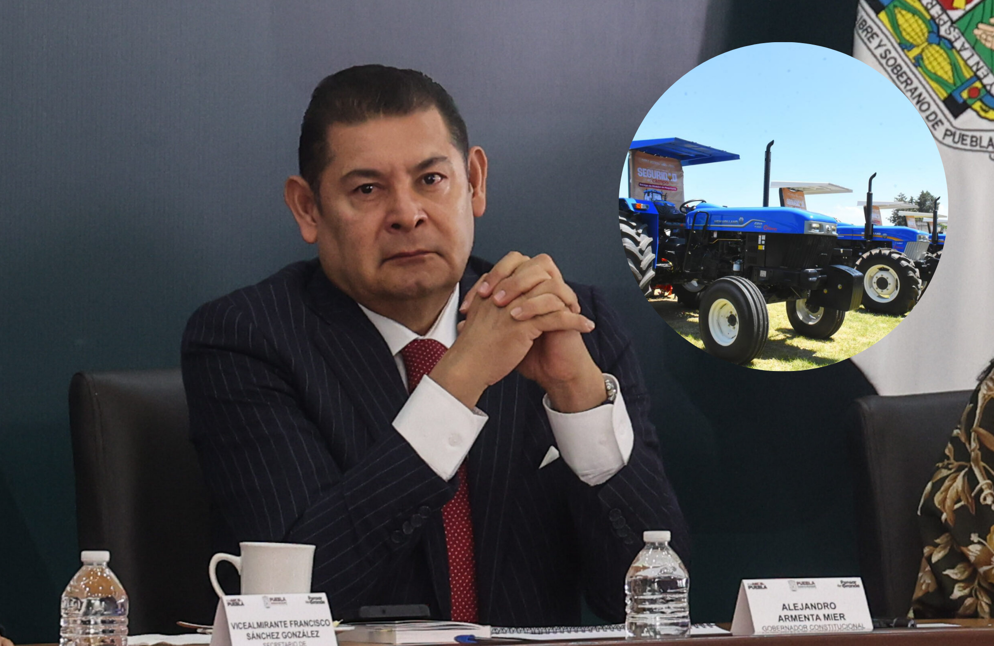 Durante una reunión informativa, se destacó que el gobierno estatal ha destinado mil 634 millones de pesos para fortalecer el campo poblano, beneficiando a 150 mil productores.