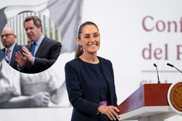 La presidenta Claudia Sheinbaum negó tener comunicación con abogados ligados al narcotráfico, tras las declaraciones de Jeffrey Lichtman, defensor de Ovidio Guzmán. Afirmó que su gobierno mantiene una política de cero tolerancia al crimen organizado y cooperación internacional en procesos judiciales.