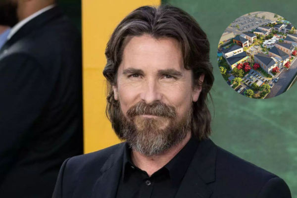 Christian Bale impulsa Together Village, comunidad para niños bajo tutela estatal en California Foto: HeartFact / Together California