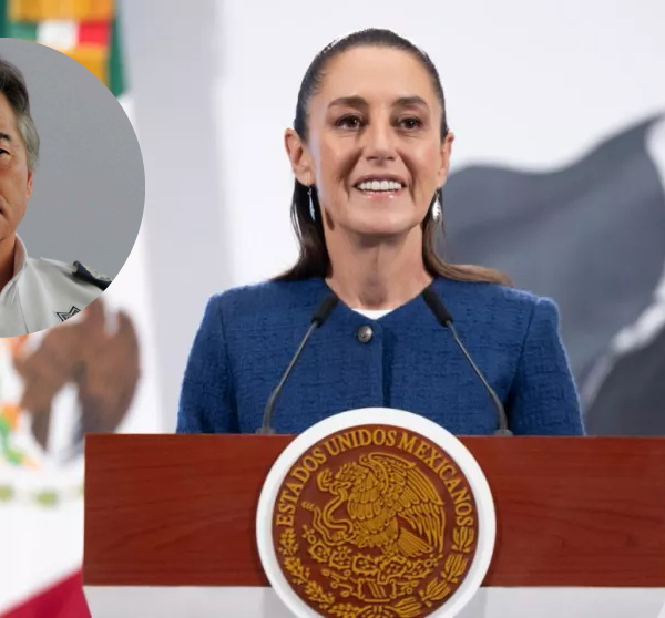 Desde Palacio Nacional, la presidenta Claudia Sheinbaum afirmó que su gobierno no encubrirá a nadie relacionado con delitos, pero tampoco responderá a especulaciones mediáticas. Foto: Gobierno de México / Milenio