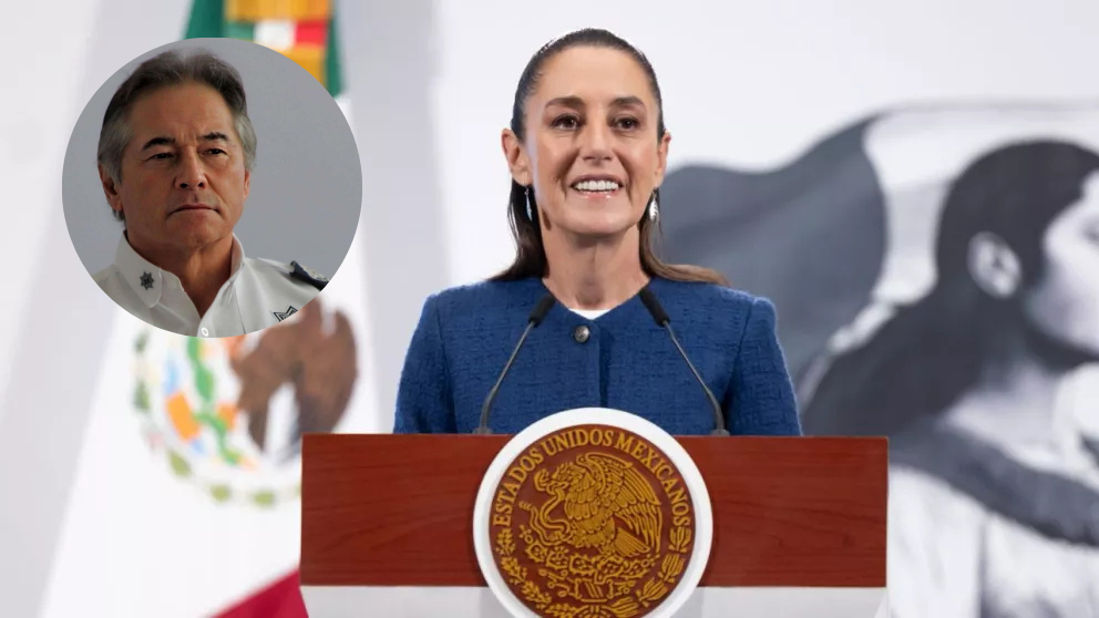 Desde Palacio Nacional, la presidenta Claudia Sheinbaum afirmó que su gobierno no encubrirá a nadie relacionado con delitos, pero tampoco responderá a especulaciones mediáticas. Foto: Gobierno de México / Milenio
