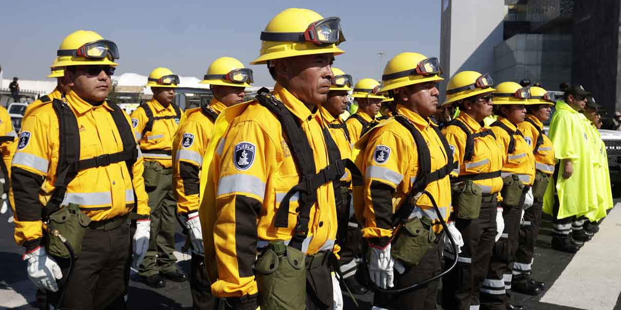 A siete meses de iniciada la administración de Alejandro Armenta, el gobierno de Puebla reportó una disminución del 68 % en afectaciones por desastres naturales, así como saldo blanco ante emergencias como incendios e inundaciones. Foto: Diario Puntual
