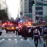 Tiroteo en Midtown Manhattan deja cuatro muertos, incluyendo un oficial de policía, en ataque a las oficinas de la NFL.