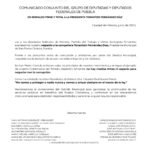 Diputadas y diputados federales de Morena, el Partido del Trabajo (PT) y el Partido Verde Ecologista de México (PVEM), expresaron su total respaldo a la presidenta municipal Tonantzin Fernández, ante los hechos que involucran al síndico municipal Iván Cuautle Minutti en presuntos actos de corrupción.