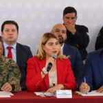El gobernador Alejandro Armenta señaló la infiltración de redes criminales en la Fiscalía General del Estado y aseguró que, pese a las resistencias internas, continuará la depuración institucional. Foto: Fiscalia Puebla