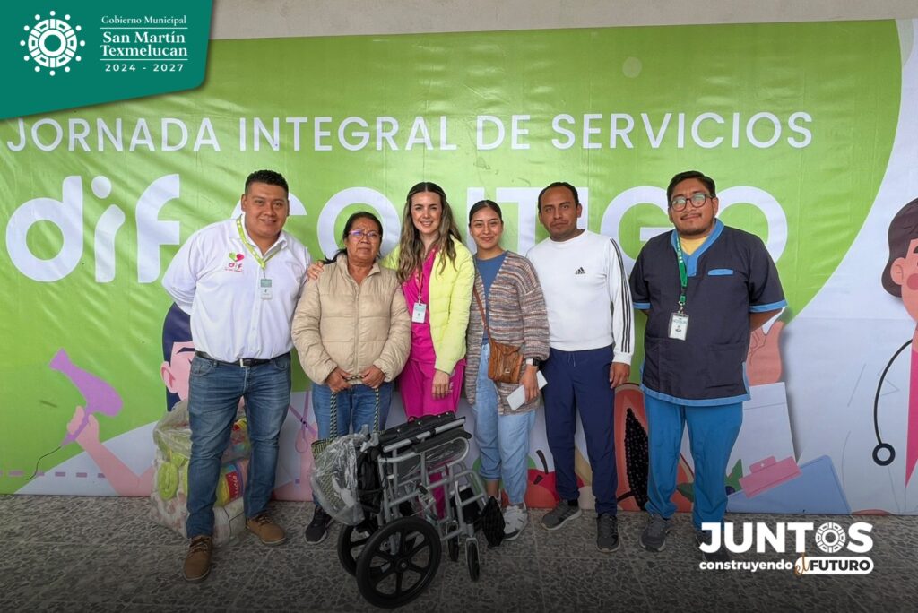 La presidenta del DIF municipal, Karla González, reafirmó el compromiso de ofrecer un espacio de apoyo y acompañamiento, enfocado especialmente en niñas, niños, adolescentes, personas con discapacidad, mujeres y adultos mayores. “En el DIF, los texmeluquenses encontrarán un refugio donde recibirán atención integral y de calidad”, sostuvo.