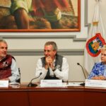 Con el propósito de asegurar que las acciones y programas del Gobierno de la Ciudad lleguen a todos los rincones de la capital, el presidente municipal Pepe Chedraui Budib sostuvo una reunión de trabajo con las y los 17 presidentes auxiliares de Puebla.