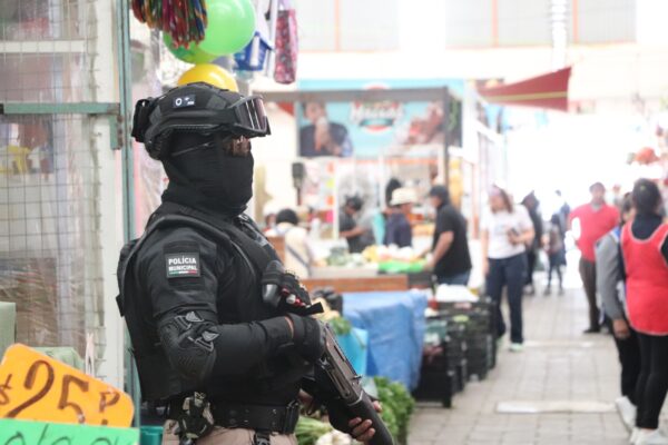 La incidencia delictiva en San Pedro Cholula disminuyó un 5.41% de mayo a junio de este año, de acuerdo con datos oficiales de la Fiscalía General del Estado de Puebla, informó el Gobierno Municipal encabezado por la presidenta Tonantzin Fernández.
