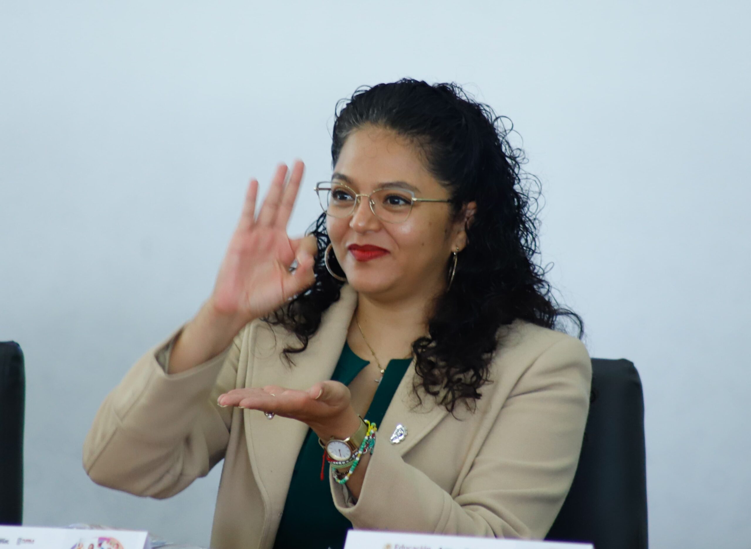 Puebla se convirtió en sede nacional de la presentación del módulo “Nombrando y Contando al Mundo 2025”, material educativo creado por el Instituto Nacional de Educación para Adultos (INEA) como parte de la estrategia federal “Alfabetización para el Bienestar”, impulsada por la presidenta Claudia Sheinbaum.
