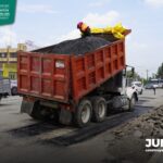 El Gobierno Municipal que encabeza Juan Manuel Alonso avanza en los trabajos de bacheo en diversas calles de San Martín Texmelucan, con el objetivo de mejorar la movilidad, la seguridad vial y la imagen urbana.