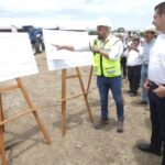 El gobernador Alejandro Armenta dio arranque a la obra de la Universidad de la Salud del Estado de Puebla (USEP) en Izúcar de Matamoros, con una inversión de casi 49 millones de pesos. Foto: VCN Noticias