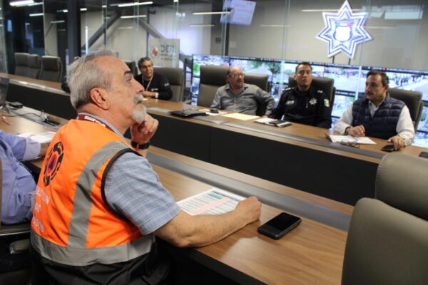 Con el objetivo de garantizar vialidades seguras y proteger a la ciudadanía durante la temporada de lluvias, el Gobierno de la Ciudad, en coordinación con el Gobierno del Estado de Puebla, refuerza las acciones preventivas a través del Comité Tláloc.
