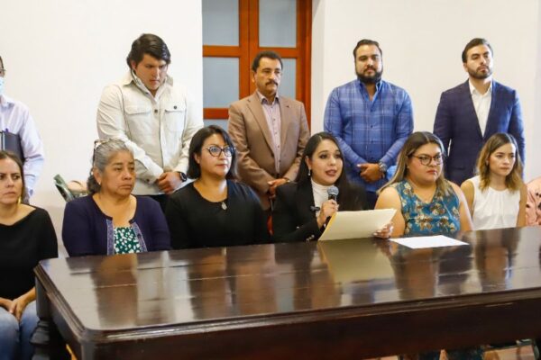 La presidenta municipal Tonantzin Fernández reiteró que en San Pedro Cholula prevalecerá la política de cero tolerancia a la corrupción.