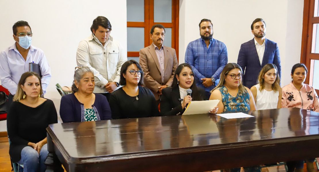 Tonantzin Fernández: cero tolerancia a la corrupción en Cholula