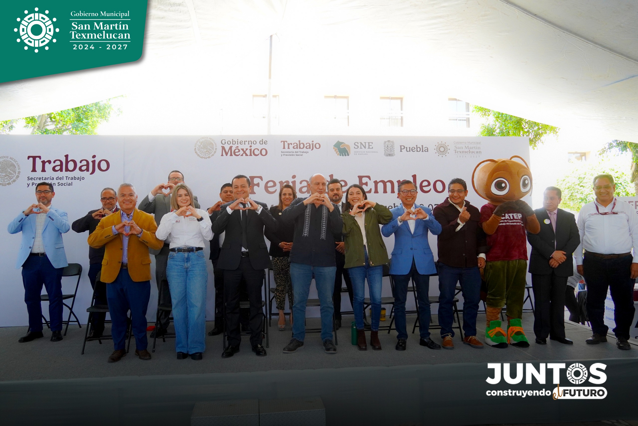 Feria del Empleo en Texmelucan ofrece 736 vacantes