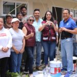 Con el objetivo de mantener entornos limpios, seguros y ordenados, el Gobierno Municipal de San Pedro Cholula, encabezado por Tonantzin Fernández, continúa reforzando acciones para el mejoramiento de la imagen urbana en distintas zonas del municipio.