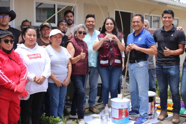 Con el objetivo de mantener entornos limpios, seguros y ordenados, el Gobierno Municipal de San Pedro Cholula, encabezado por Tonantzin Fernández, continúa reforzando acciones para el mejoramiento de la imagen urbana en distintas zonas del municipio.