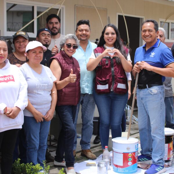 Con el objetivo de mantener entornos limpios, seguros y ordenados, el Gobierno Municipal de San Pedro Cholula, encabezado por Tonantzin Fernández, continúa reforzando acciones para el mejoramiento de la imagen urbana en distintas zonas del municipio.