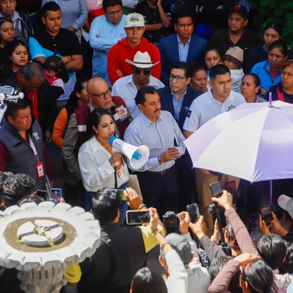 La presidenta municipal de San Pedro Cholula reitera su política de diálogo abierto y soluciones inmediatas.