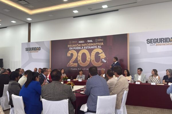 Durante una reunión informativa encabezada por el gobernador Alejandro Armenta en Casa Puebla, se dieron a conocer diversos resultados de su administración.