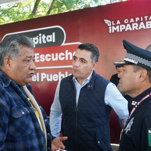 Con el objetivo de seguir construyendo una administración cercana y sensible a las necesidades de la población, el Gobierno de la Ciudad que encabeza Pepe Chedraui llevó a cabo la séptima edición del programa “La Capital Te Escucha”, en la Junta Auxiliar Ignacio Zaragoza.