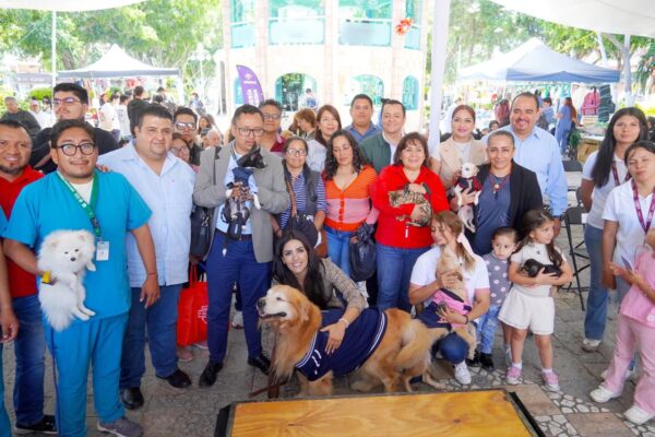 El Primer Festival Huellitas de Amor Texmelucan 2025 concluyó con gran éxito, gracias al compromiso del Gobierno Municipal que encabeza Juan Manuel Alonso y al trabajo conjunto con el Instituto de Bienestar Animal (IBA), que dirige Michele Islas Ganime.