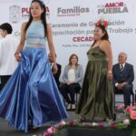 Con el firme propósito de generar nuevas oportunidades para las familias poblanas, el gobernador Alejandro Armenta y la presidenta del Patronato del SEDIF, Ceci Arellano, reafirmaron su compromiso con el fortalecimiento de los Centros de Capacitación y Desarrollo (CECADE), espacios clave para mejorar la calidad de vida de las y los ciudadanos.