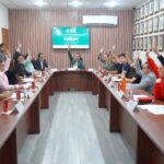 En sesión extraordinaria de Cabildo, el Ayuntamiento de San Martín Texmelucan aprobó por unanimidad la creación del Consejo de Paz y Justicia Cívica, órgano que fomentará la legalidad, la paz y la reconstrucción del tejido social mediante la participación activa de la ciudadanía.