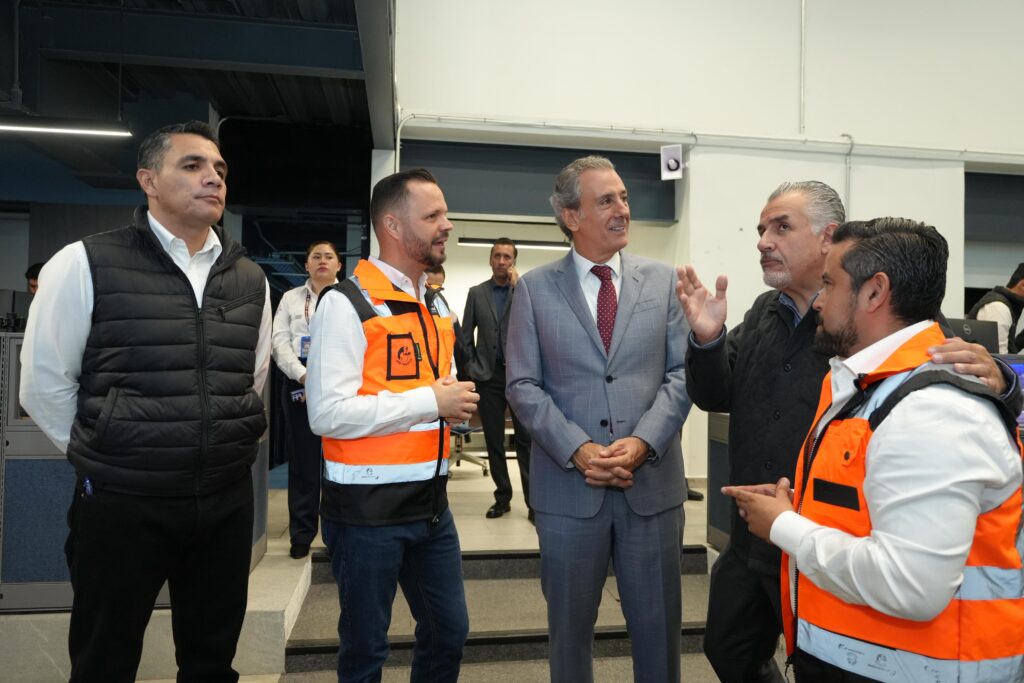 El Gobierno Municipal continúa apostando por la tecnología como aliada para el bienestar y la seguridad de las y los poblanos.