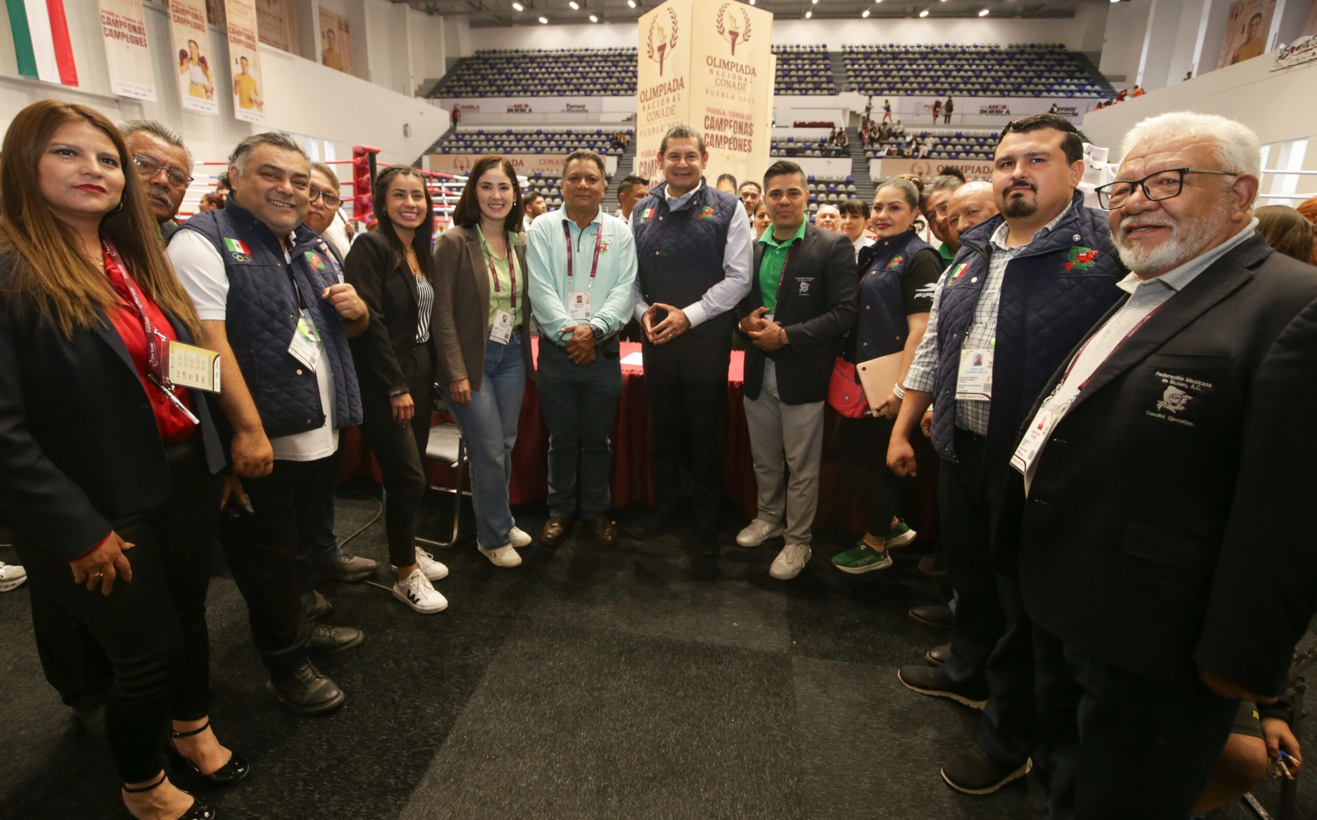 Puebla, sede nacional por su seguridad y visión deportiva: Armenta destaca el poder del deporte para transformar vidas