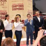 Con una emotiva premiación en el Gimnasio Miguel Hidalgo, encabezada por el gobernador Alejandro Armenta y el director de la CONADE, Rommel Pacheco, concluyó la Olimpiada Nacional CONADE 2025 en Puebla, destacando al deporte como eje de transformación, bienestar y seguridad.