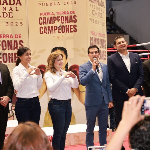 Con una emotiva premiación en el Gimnasio Miguel Hidalgo, encabezada por el gobernador Alejandro Armenta y el director de la CONADE, Rommel Pacheco, concluyó la Olimpiada Nacional CONADE 2025 en Puebla, destacando al deporte como eje de transformación, bienestar y seguridad.