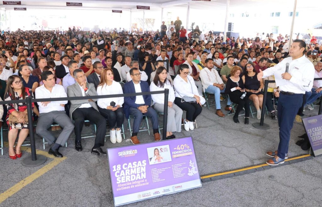 En tan solo 224 días, Puebla logró una disminución del 40% en los feminicidios, gracias a una estrategia integral de protección impulsada por el gobernador Alejandro Armenta, en coordinación con el gobierno federal de la presidenta Claudia Sheinbaum.