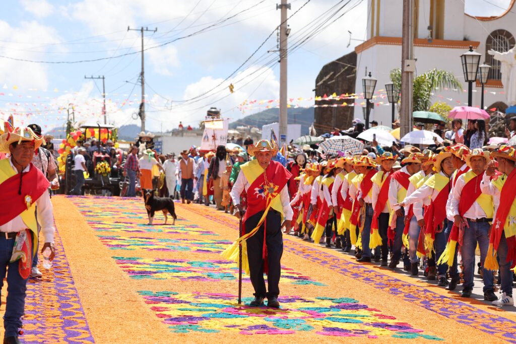 En el marco de la festividad de Santiago Apóstol, el gobernador Alejandro Armenta encabezó la tradicional cabalgata en Chignahuapan, acompañado por más de mil jinetes y el presidente municipal Juan Rivera Trejo. El evento reafirma el compromiso del Gobierno del Estado por preservar las tradiciones en un entorno de paz y seguridad.