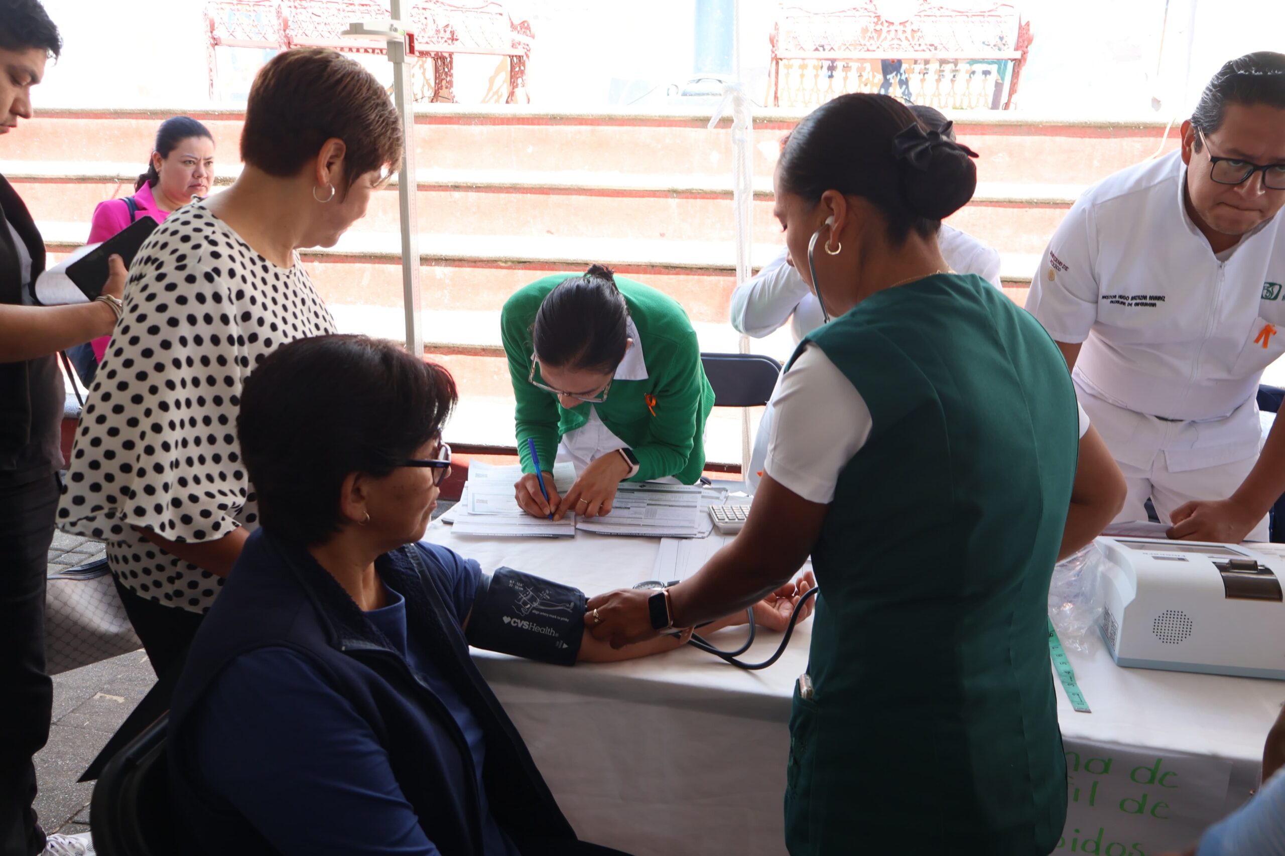 Llevan jornada médica gratuita a San Juan, Xiutetelco