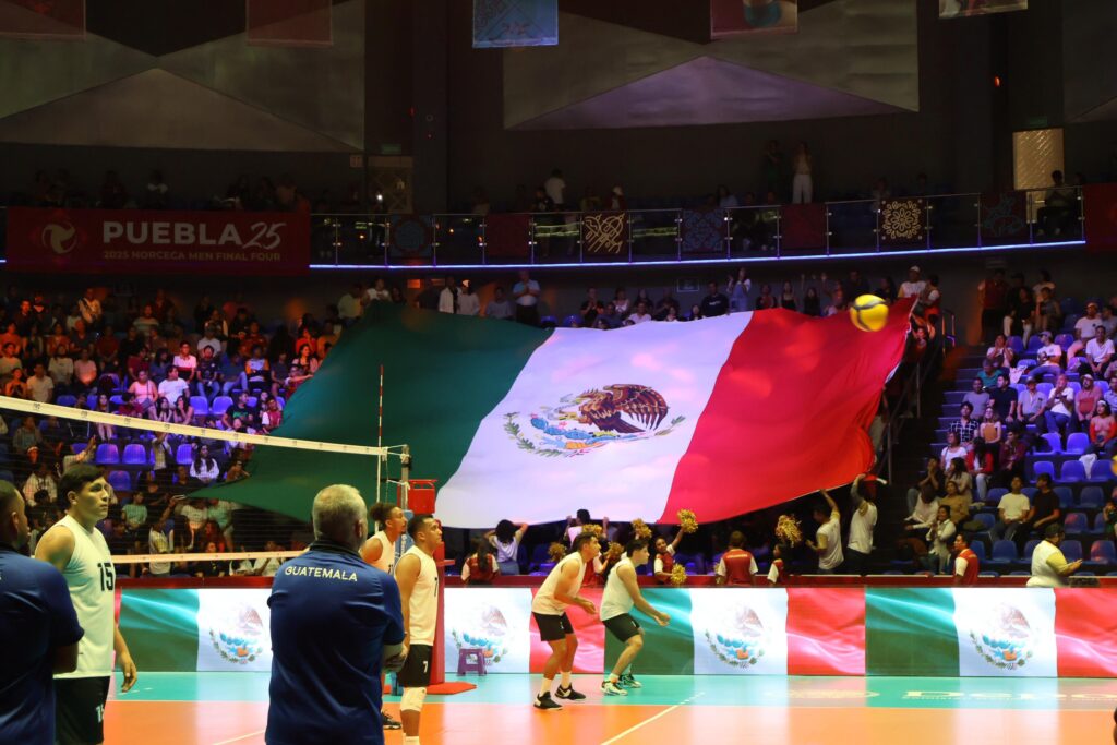 Con un gran ambiente en la Arena BUAP y bajo el impulso del Gobierno del Estado que encabeza Alejandro Armenta, inició el Final Four de Voleibol de Sala NORCECA en su rama varonil, consolidando a Puebla como sede de eventos deportivos de talla internacional.