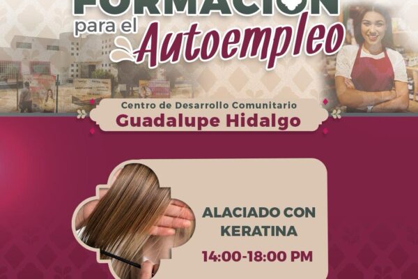 Con estas acciones, el Gobierno de la Ciudad refrenda su compromiso con la capacitación, el autoempleo y el desarrollo personal y profesional de las y los poblanos.